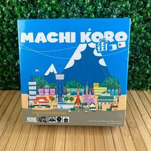 NWT Sealed Machi Koro City Building Dice Card Game Complete IDW Games 2015